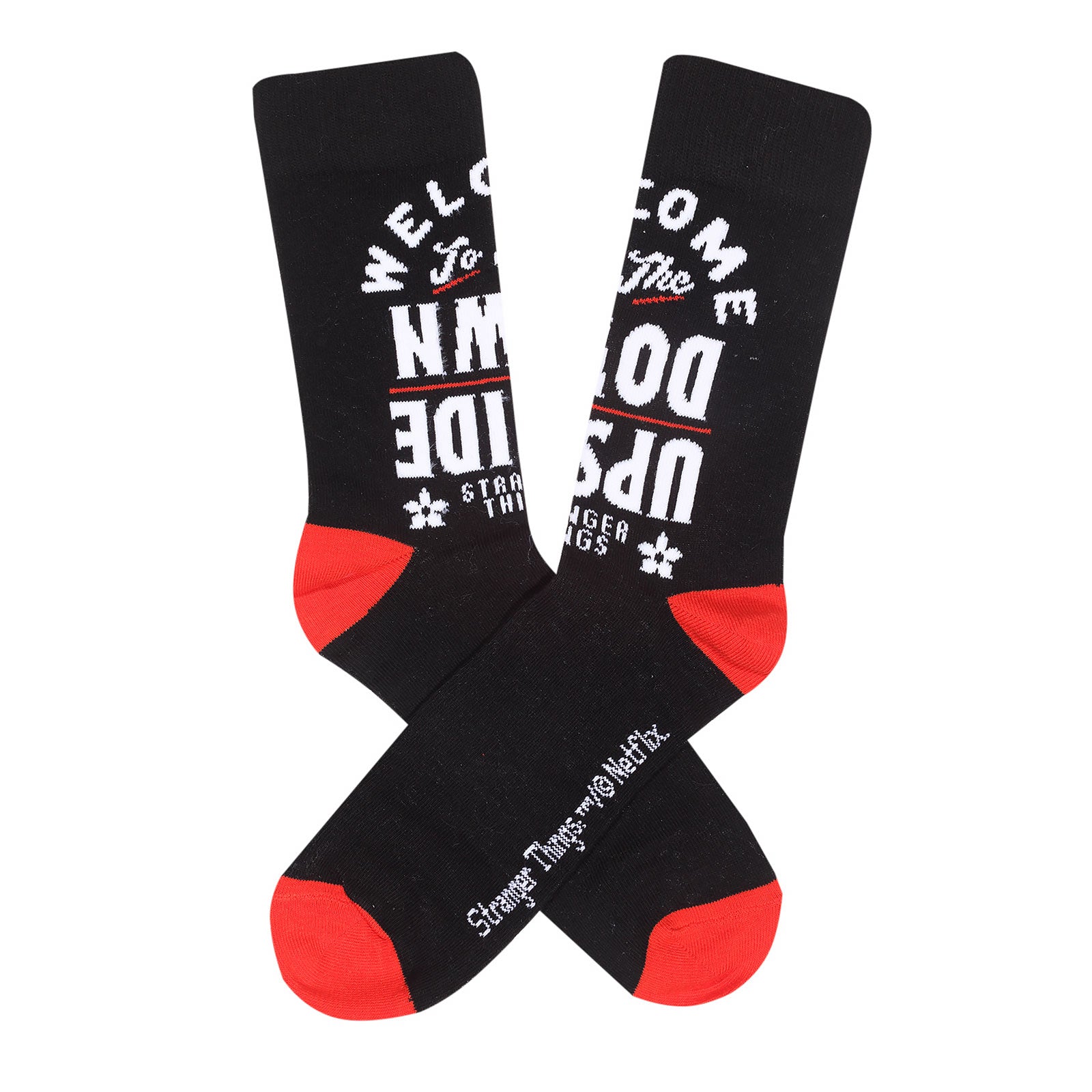 Image produit Stranger Things - Chaussettes Upside Down