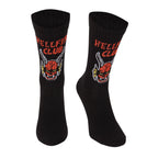 Image produit Stranger Things - Chaussettes Hellfire Club