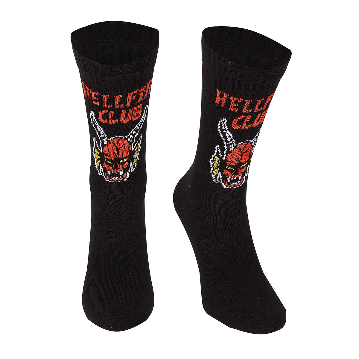 Image produit Stranger Things - Chaussettes Hellfire Club