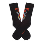 Image produit Stranger Things - Chaussettes Hellfire Club