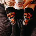 Image produit Stranger Things - Chaussettes Hellfire Club