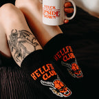 Image produit Stranger Things - Chaussettes Hellfire Club