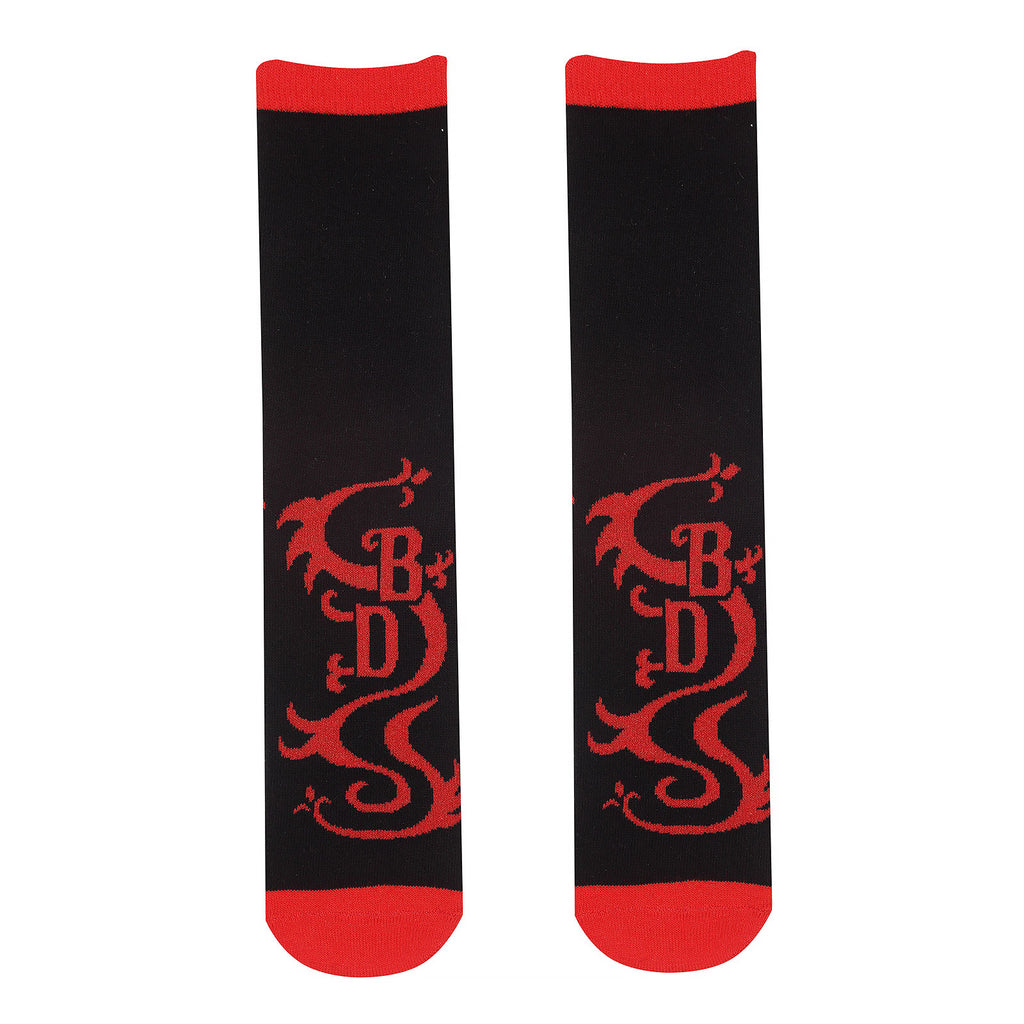 Image produit Tokyo Revengers - Chaussettes Black Dragon