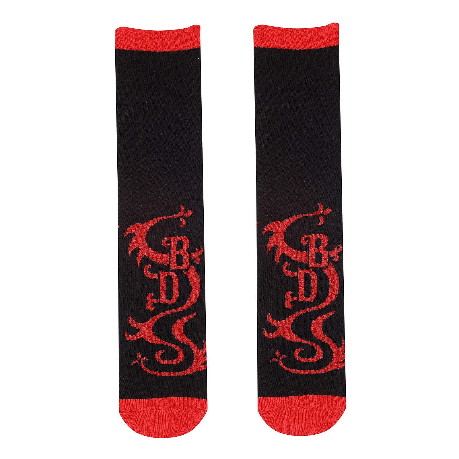 Image produit Tokyo Revengers - Chaussettes Black Dragon