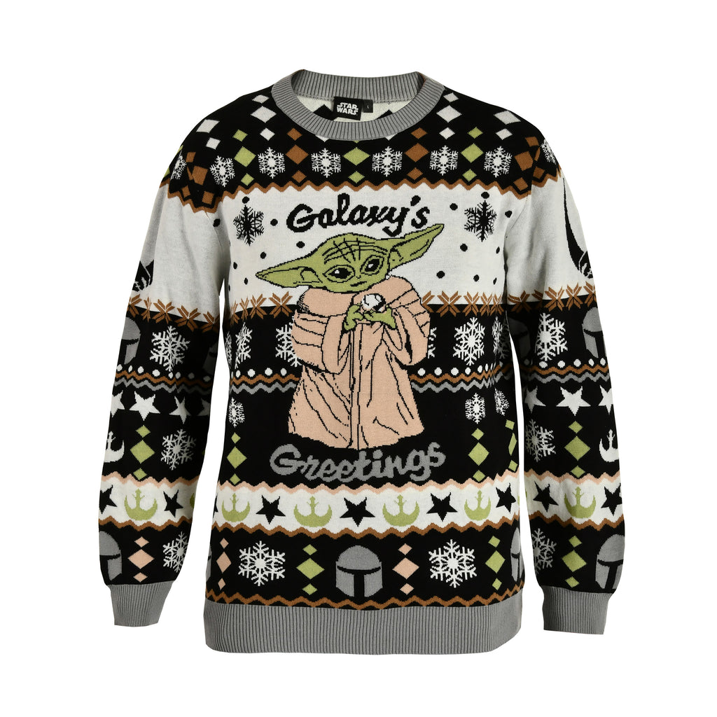 Image produit Grogu Galaxy's Greetings pull tricoté - Star Wars The Mandalorian