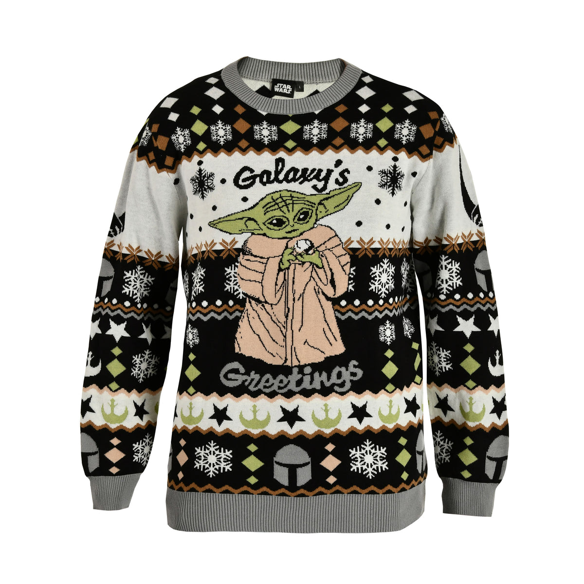 Image produit Grogu Galaxy's Greetings pull tricoté - Star Wars The Mandalorian