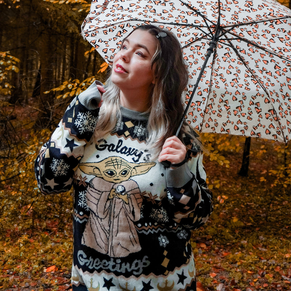 Image produit Grogu Galaxy's Greetings pull tricoté - Star Wars The Mandalorian