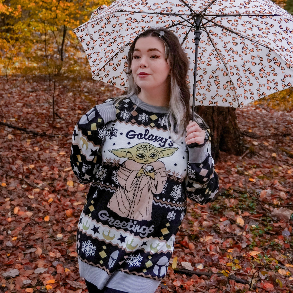 Image produit Grogu Galaxy's Greetings pull tricoté - Star Wars The Mandalorian