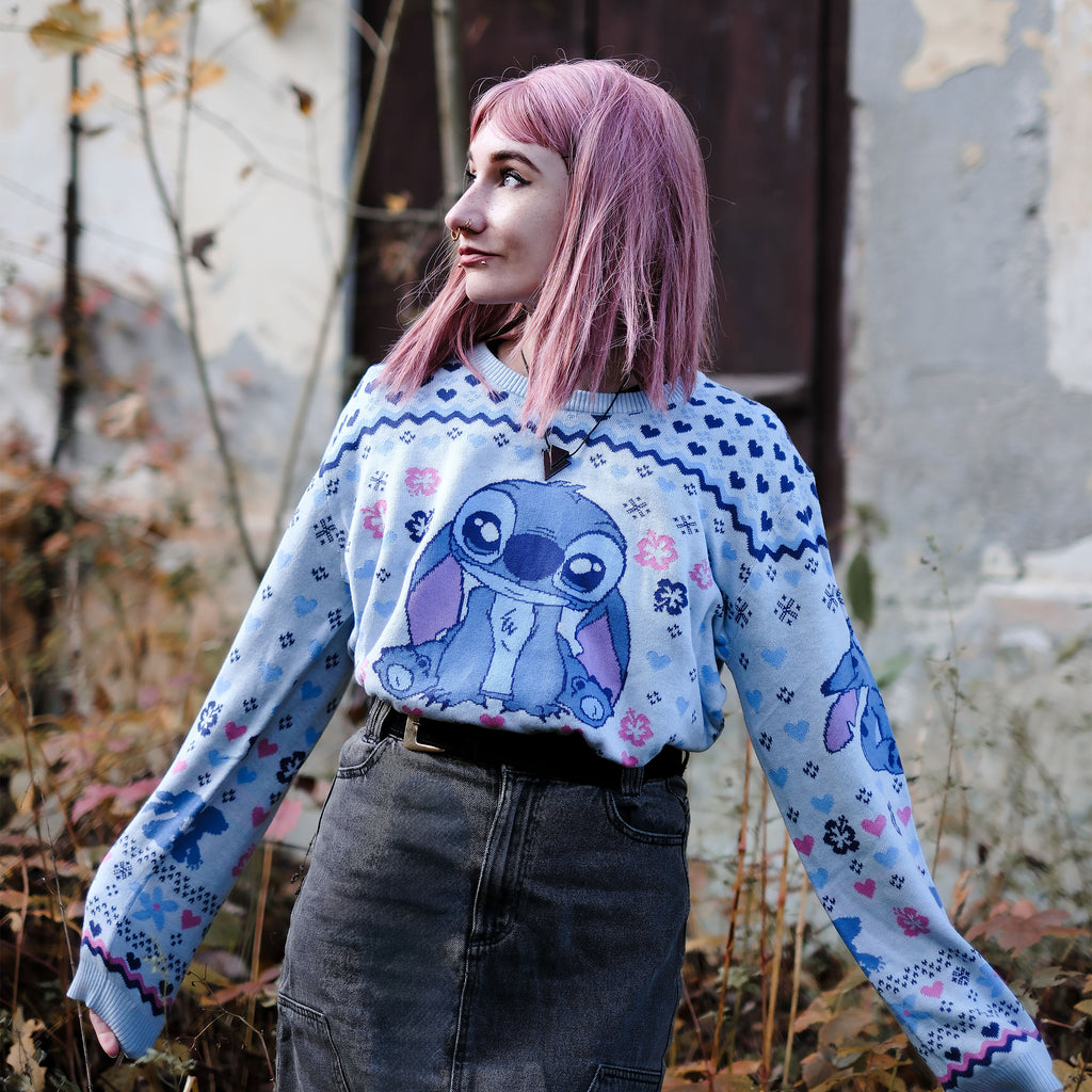 Product image Stitch Ohana knit sweater - Lilo & Stitch