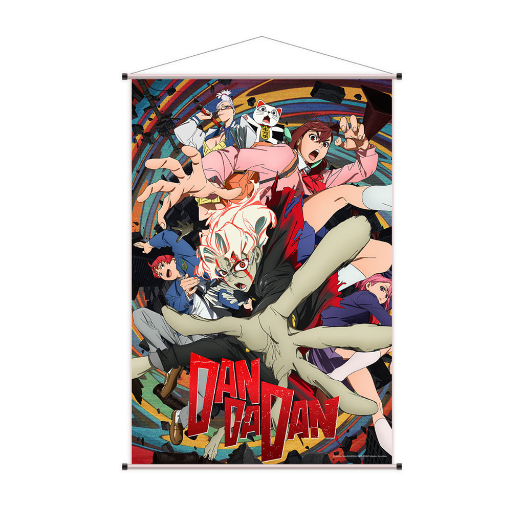Image produit Dandadan - Okarun et ses amis Wall Scroll