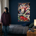 Image produit Dandadan - Okarun et ses amis Wall Scroll