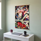 Image produit Dandadan - Okarun et ses amis Wall Scroll