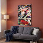 Image produit Dandadan - Okarun et ses amis Wall Scroll
