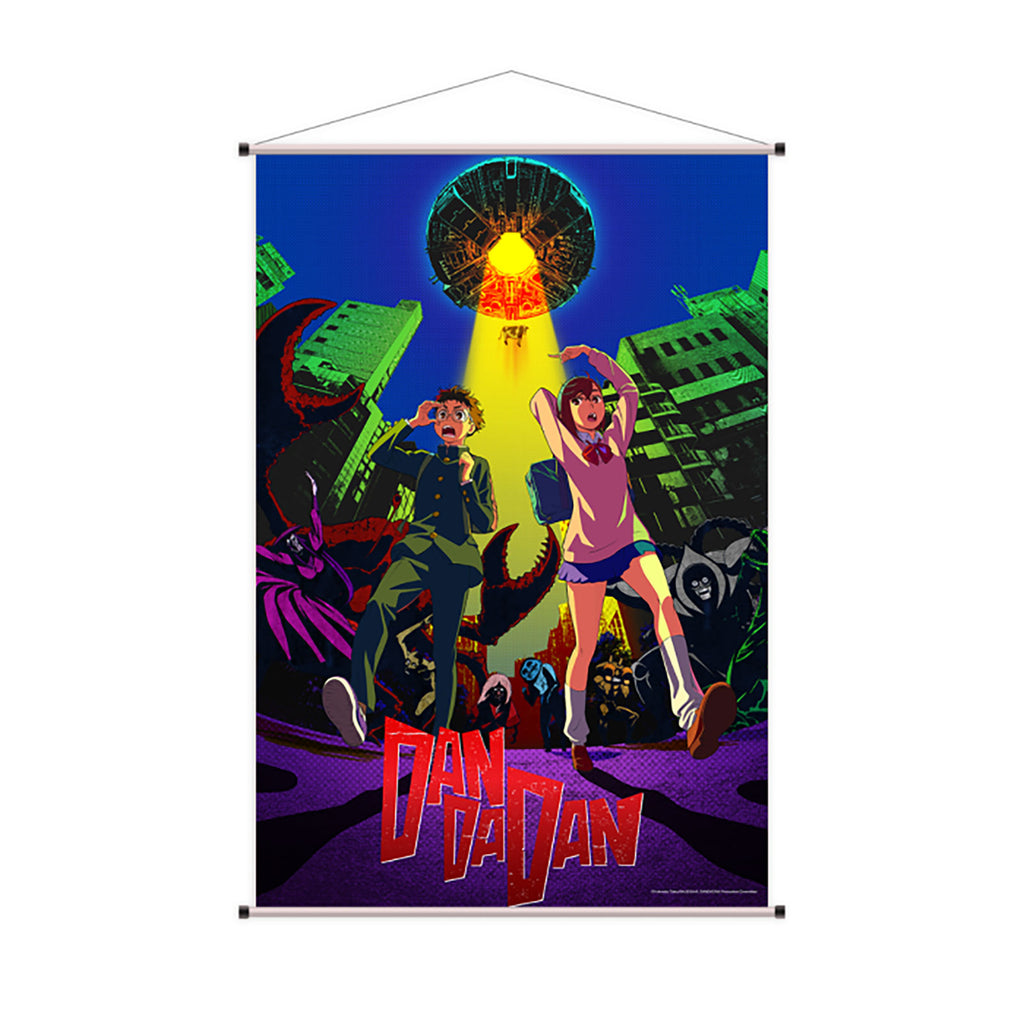 Image produit Dandadan - Okarun et Momo Wall Scroll