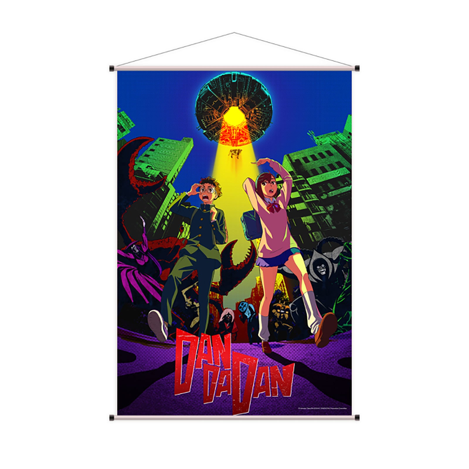 Image produit Dandadan - Okarun et Momo Wall Scroll