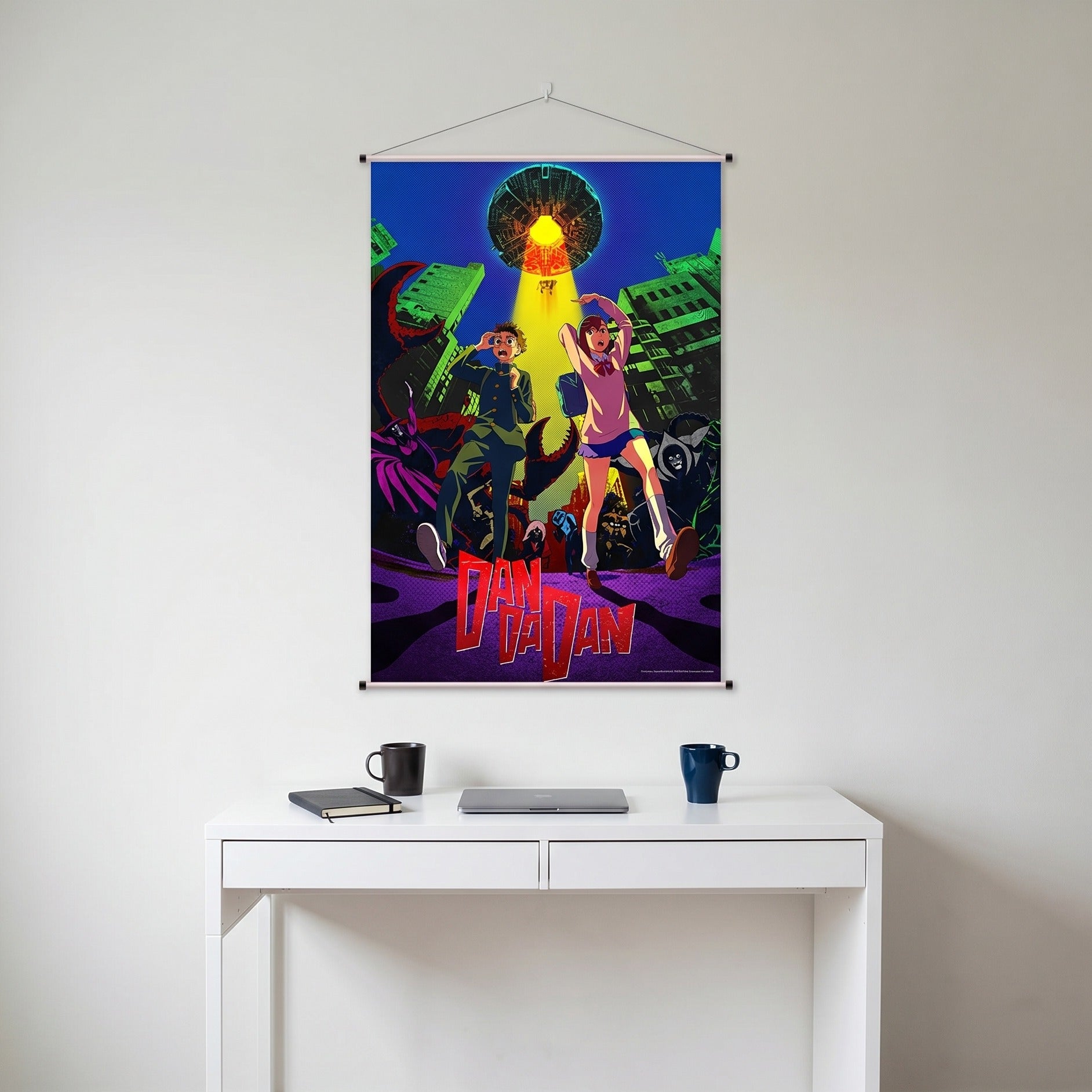 Image produit Dandadan - Okarun et Momo Wall Scroll