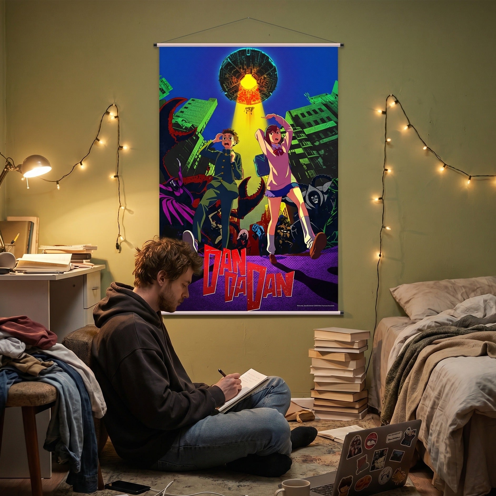 Image produit Dandadan - Okarun et Momo Wall Scroll