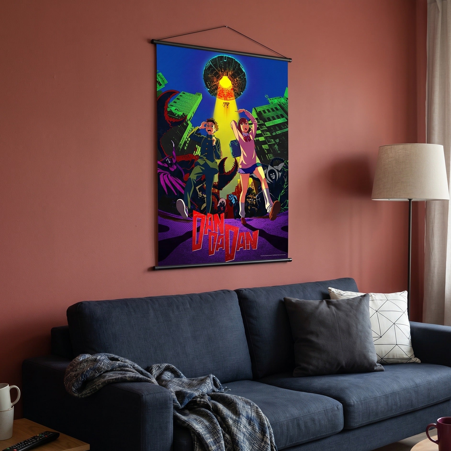 Image produit Dandadan - Okarun et Momo Wall Scroll