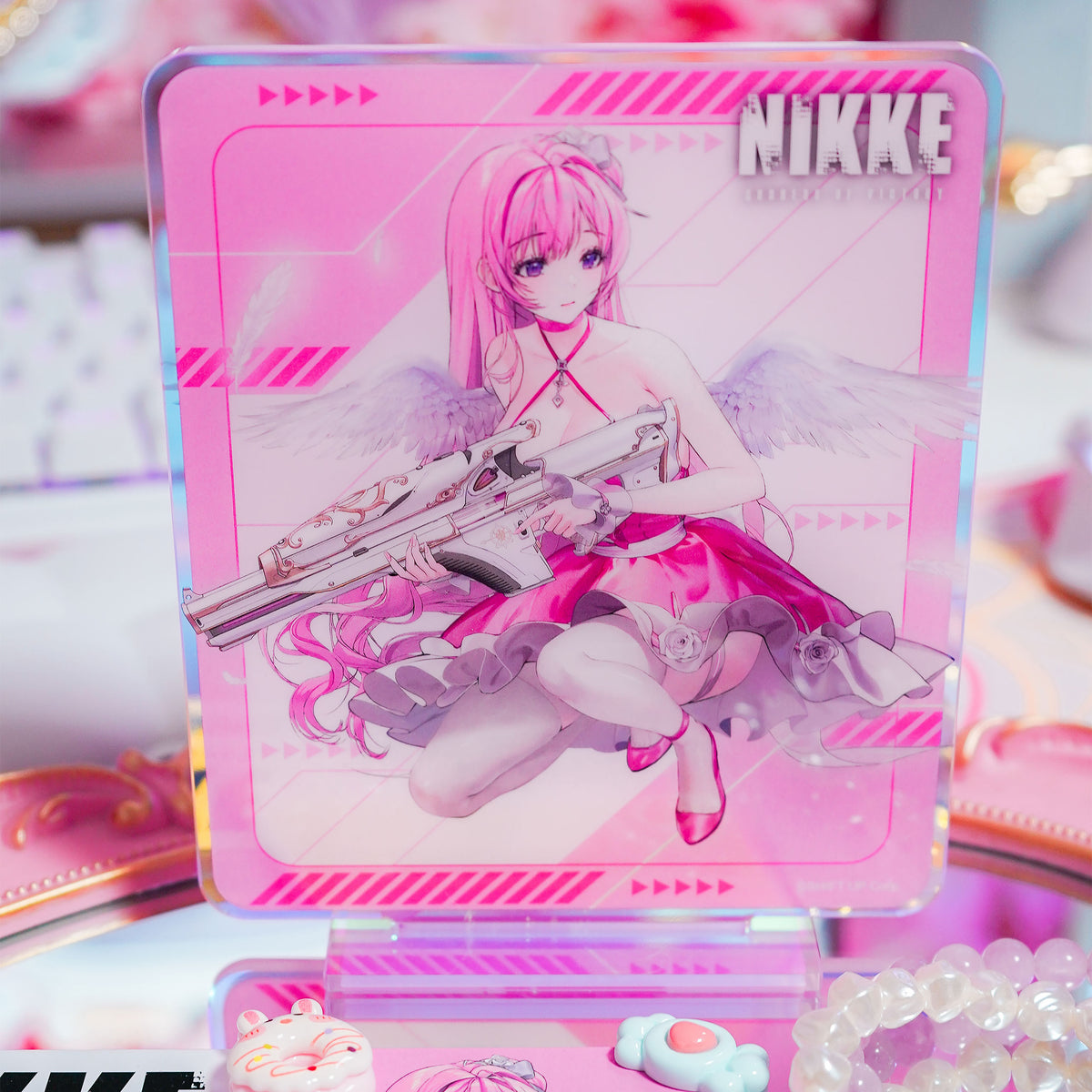 Image produit Goddess of Victory: Nikke - Figurine en acrylique série Crouching Dorothy