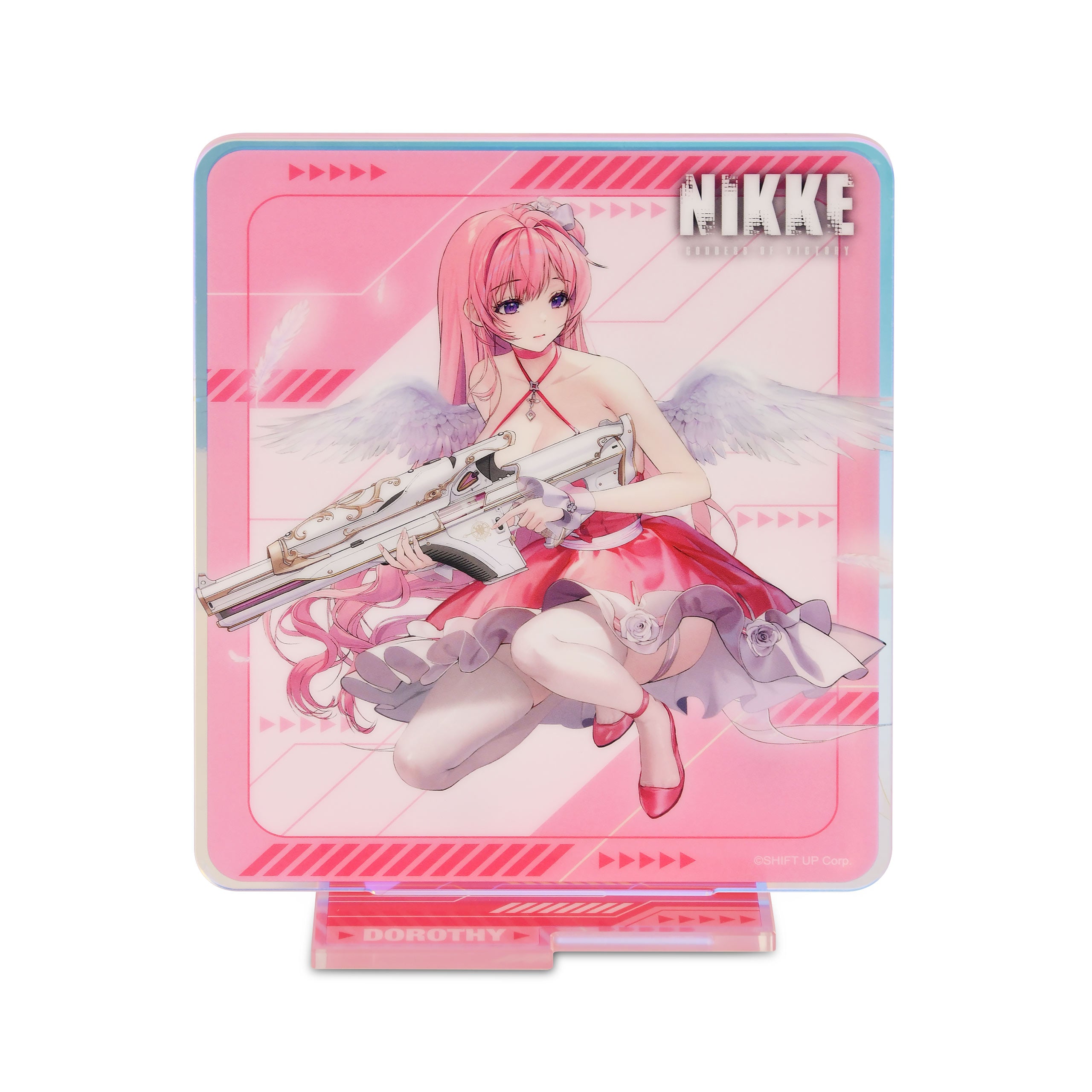 Image produit Goddess of Victory: Nikke - Figurine en acrylique série Crouching Dorothy