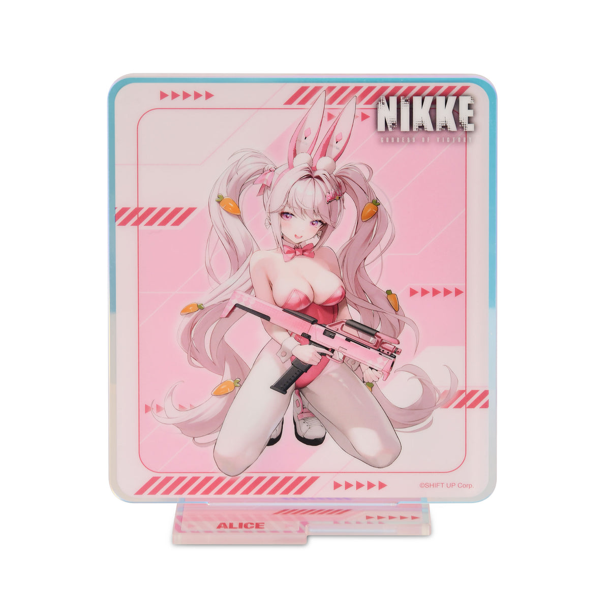 Image produit Goddess of Victory: Nikke - Figurine Acrylique Série Crouching Alice