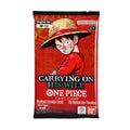 Image produit One Piece Card Game - Booster Carrying on His Will OP-13 version anglaise