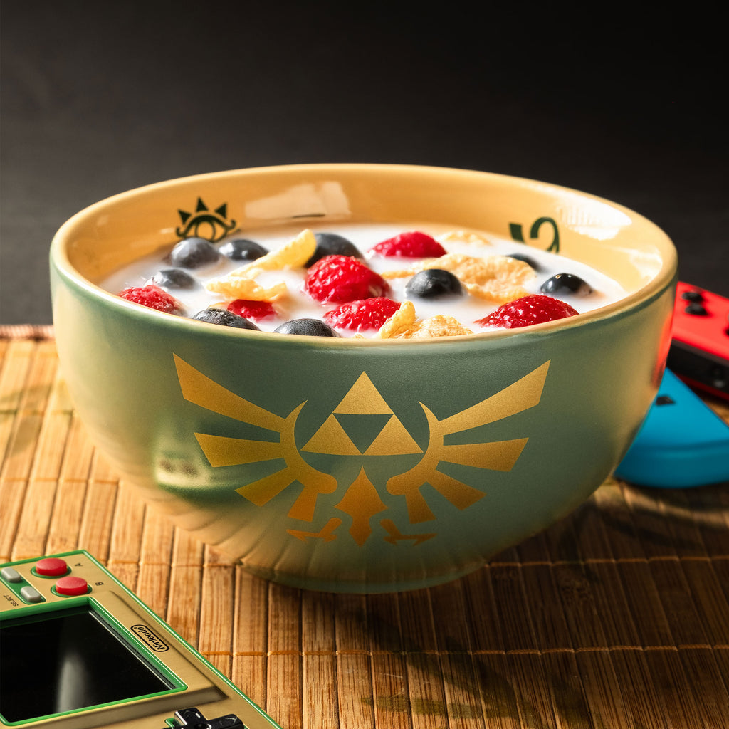 Image produit Zelda - Bol à céréales Blason d'Hyrule