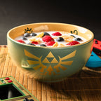 Image produit Zelda - Bol à céréales Blason d'Hyrule