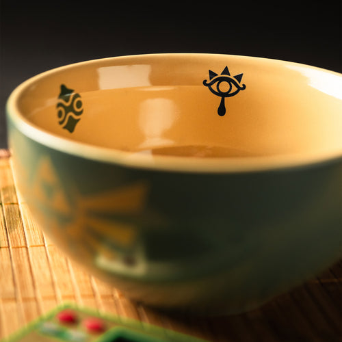 Image produit Zelda - Bol à céréales Blason d'Hyrule