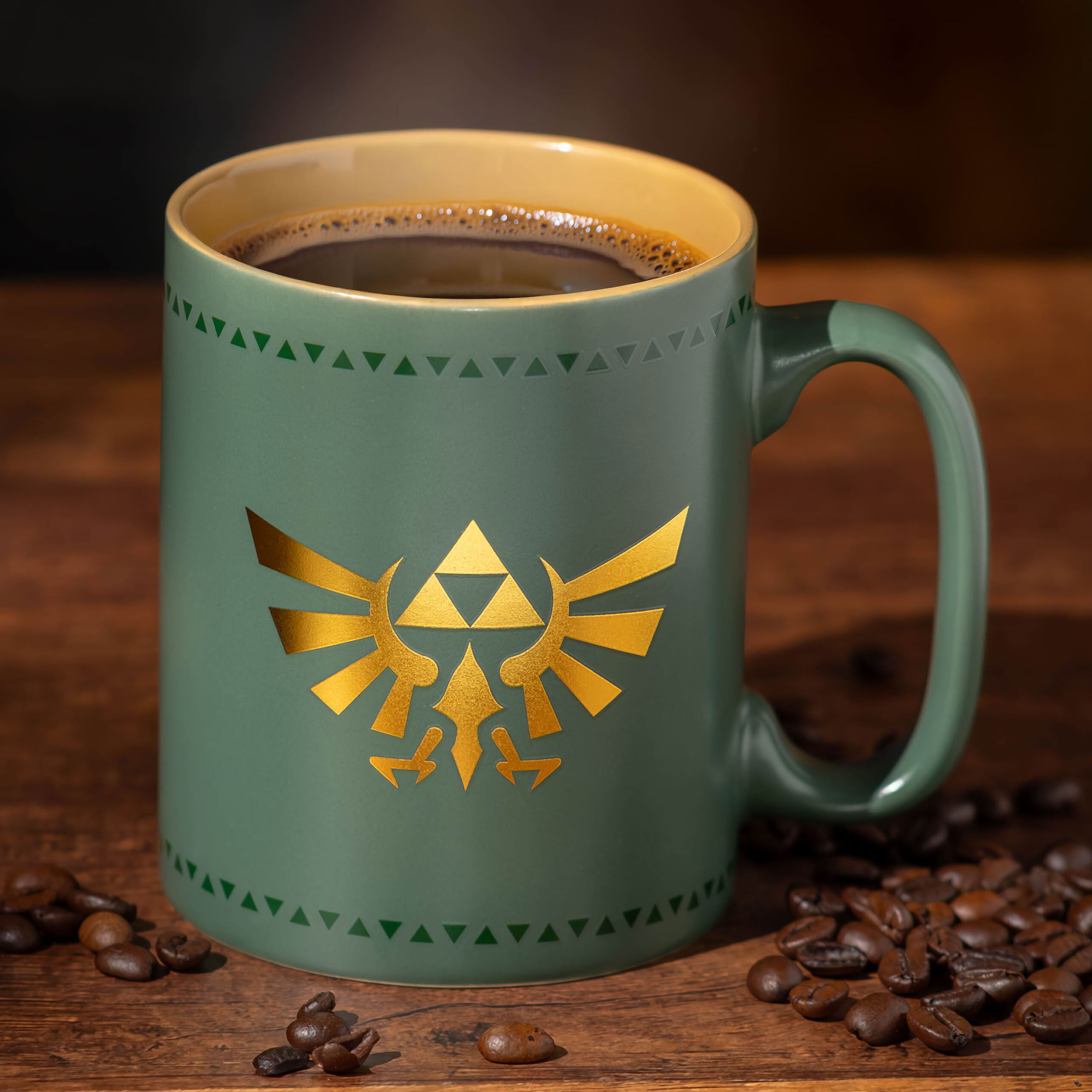 Image produit Zelda - Mug Insigne d'Hyrule