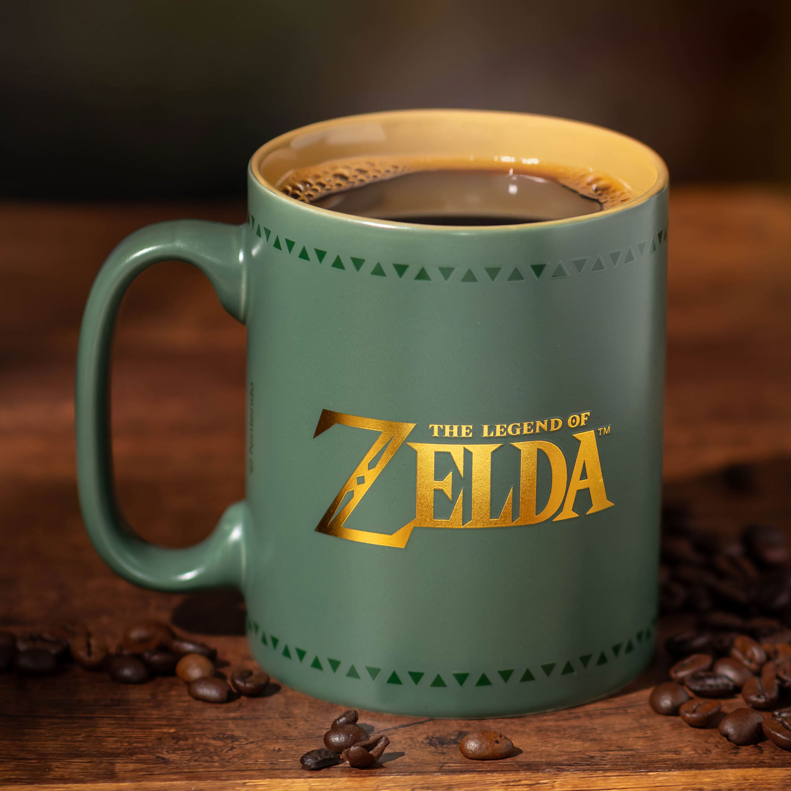 Image produit Zelda - Mug Insigne d'Hyrule