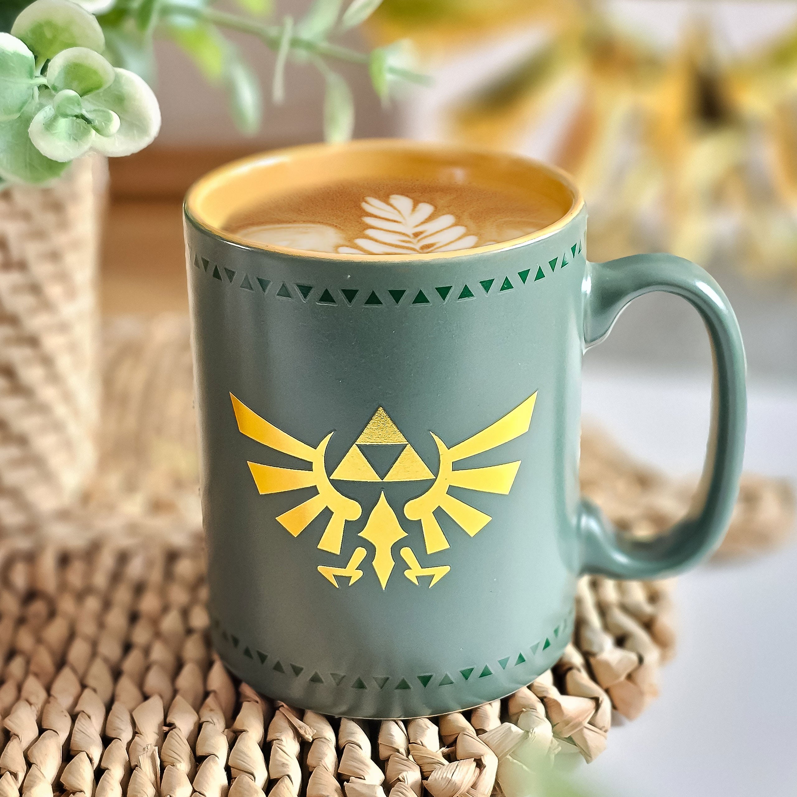 Image produit Zelda - Mug Insigne d'Hyrule