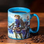 Image produit Zelda - Breath of the Wild Mug thermoréactif