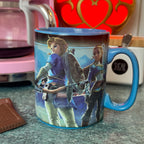 Image produit Zelda - Breath of the Wild Mug thermoréactif