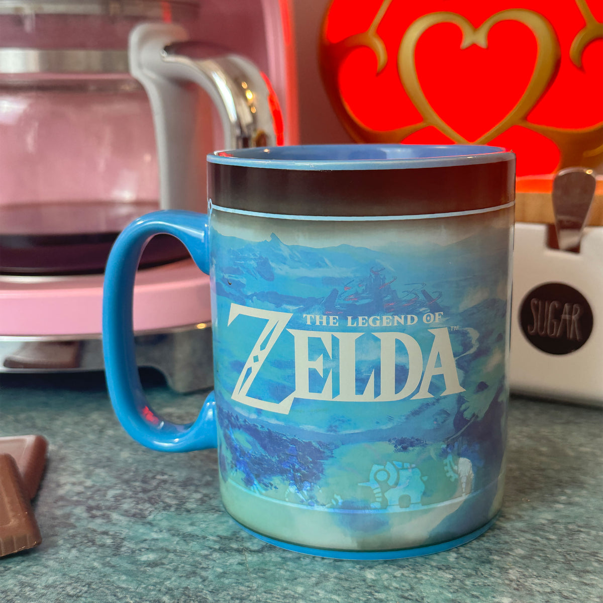 Image produit Zelda - Breath of the Wild Mug thermoréactif