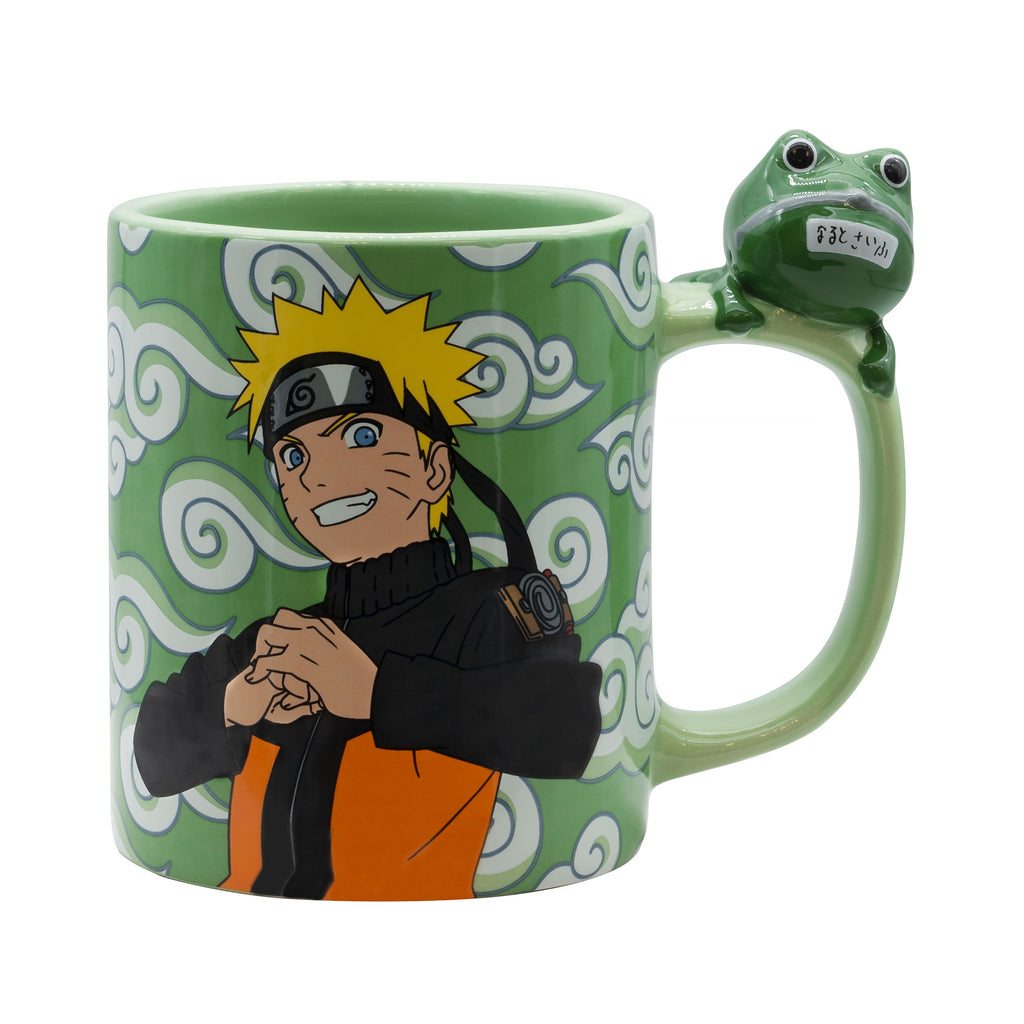 Image produit Naruto Shippuden - Mug Naruto et Gama-chan