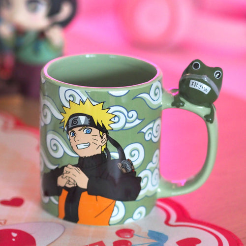 Image produit Naruto Shippuden - Mug Naruto et Gama-chan