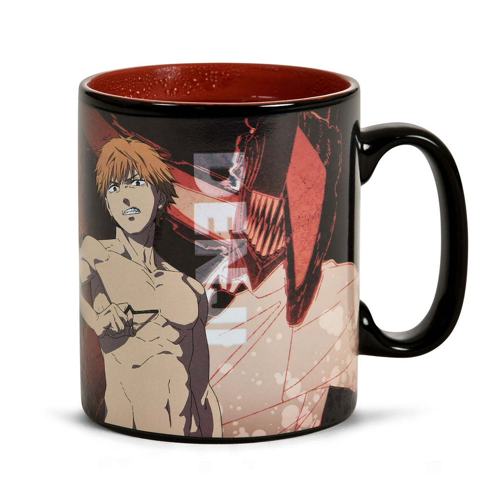 Image produit Chainsaw Man - Mug Thermo-réactif Denji et Aki
