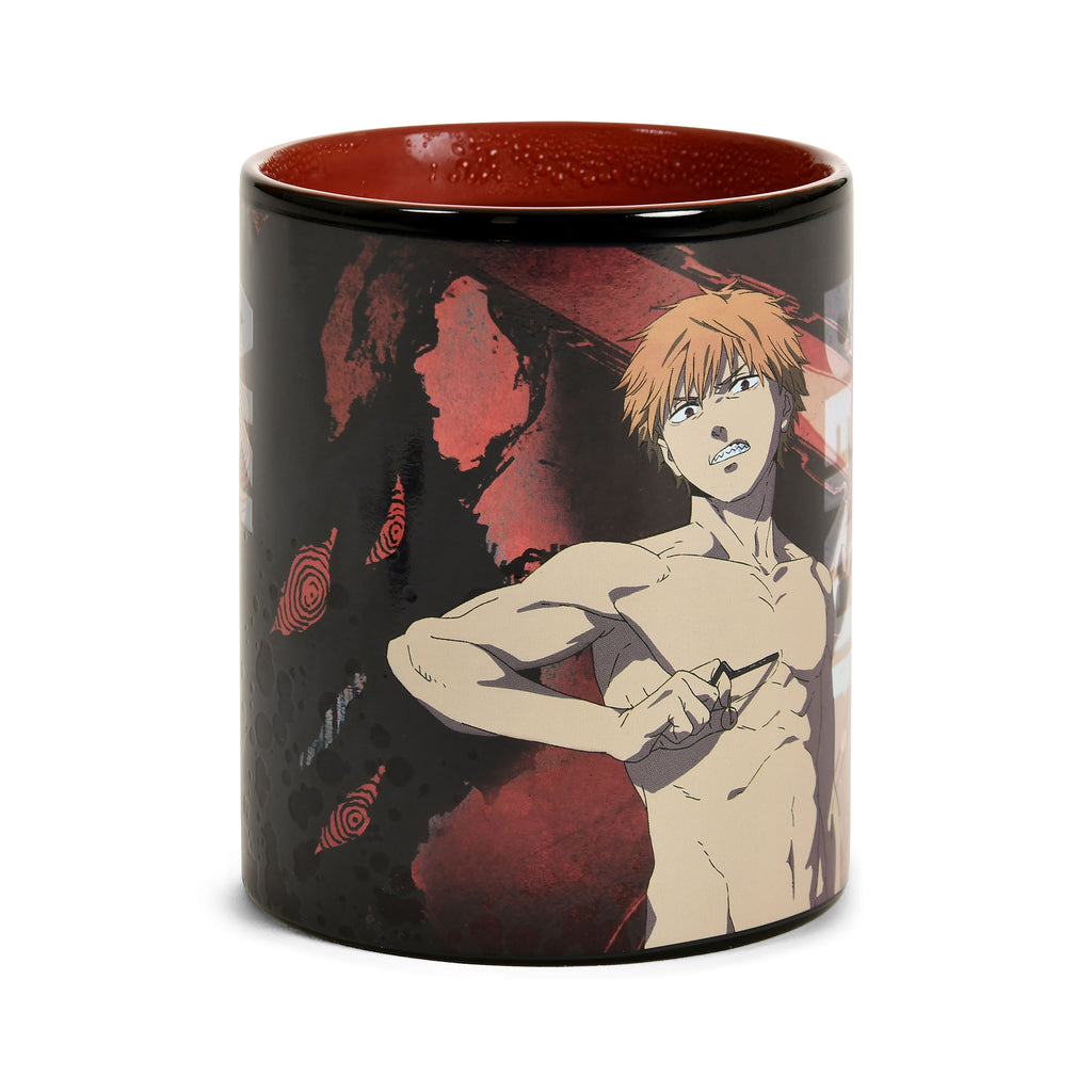 Image produit Chainsaw Man - Mug Thermo-réactif Denji et Aki