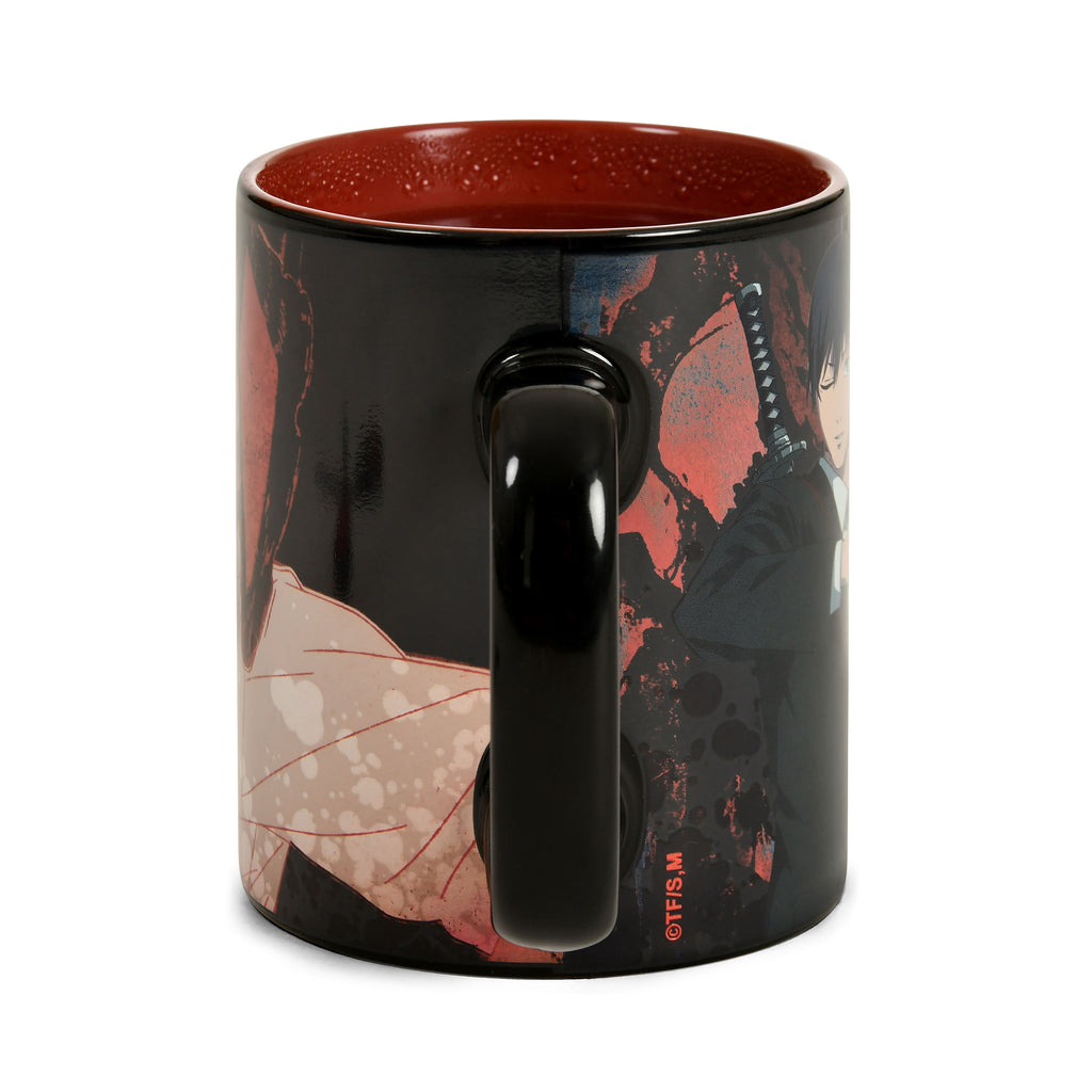 Image produit Chainsaw Man - Mug Thermo-réactif Denji et Aki