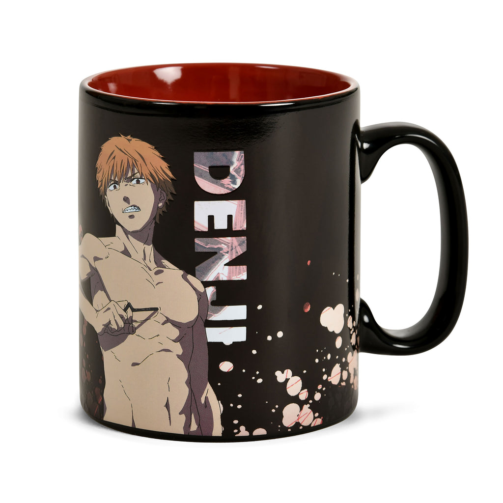 Image produit Chainsaw Man - Mug Thermo-réactif Denji et Aki