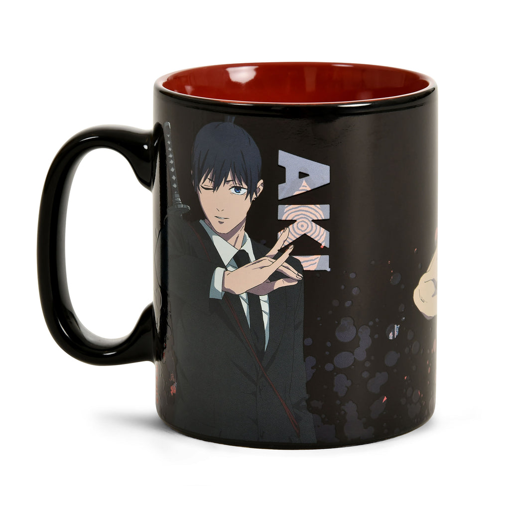 Image produit Chainsaw Man - Mug Thermo-réactif Denji et Aki