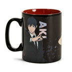 Image produit Chainsaw Man - Mug Thermo-réactif Denji et Aki