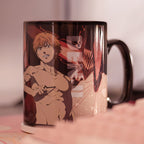Image produit Chainsaw Man - Mug Thermo-réactif Denji et Aki