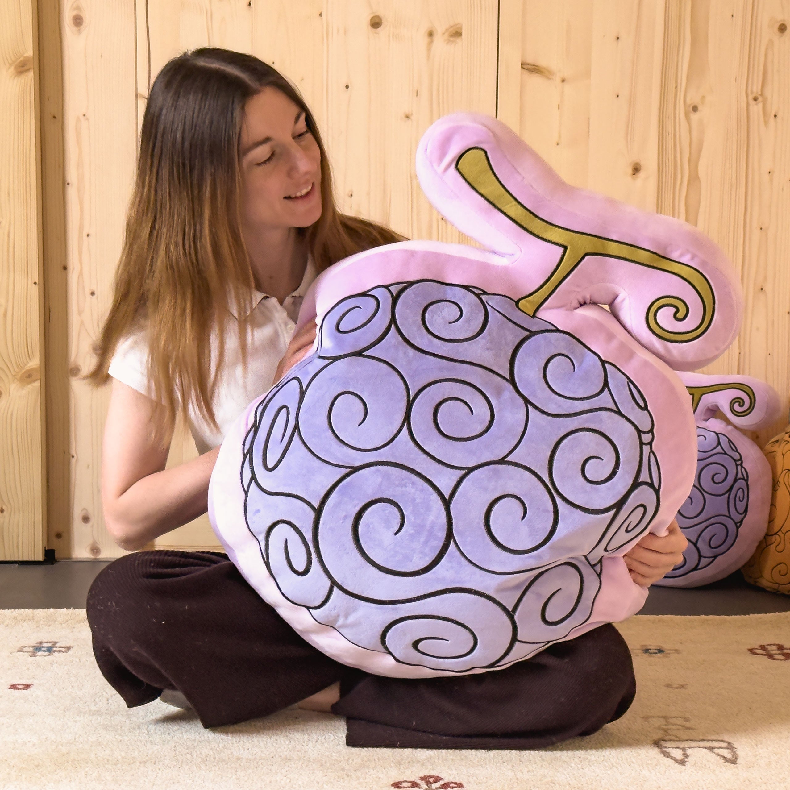 Image produit One Piece - Coussin XXL Fruit du Démon Gomu Gomu