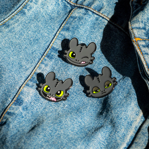 Image produit Dragons - Ensemble de 5 pins Krokmou