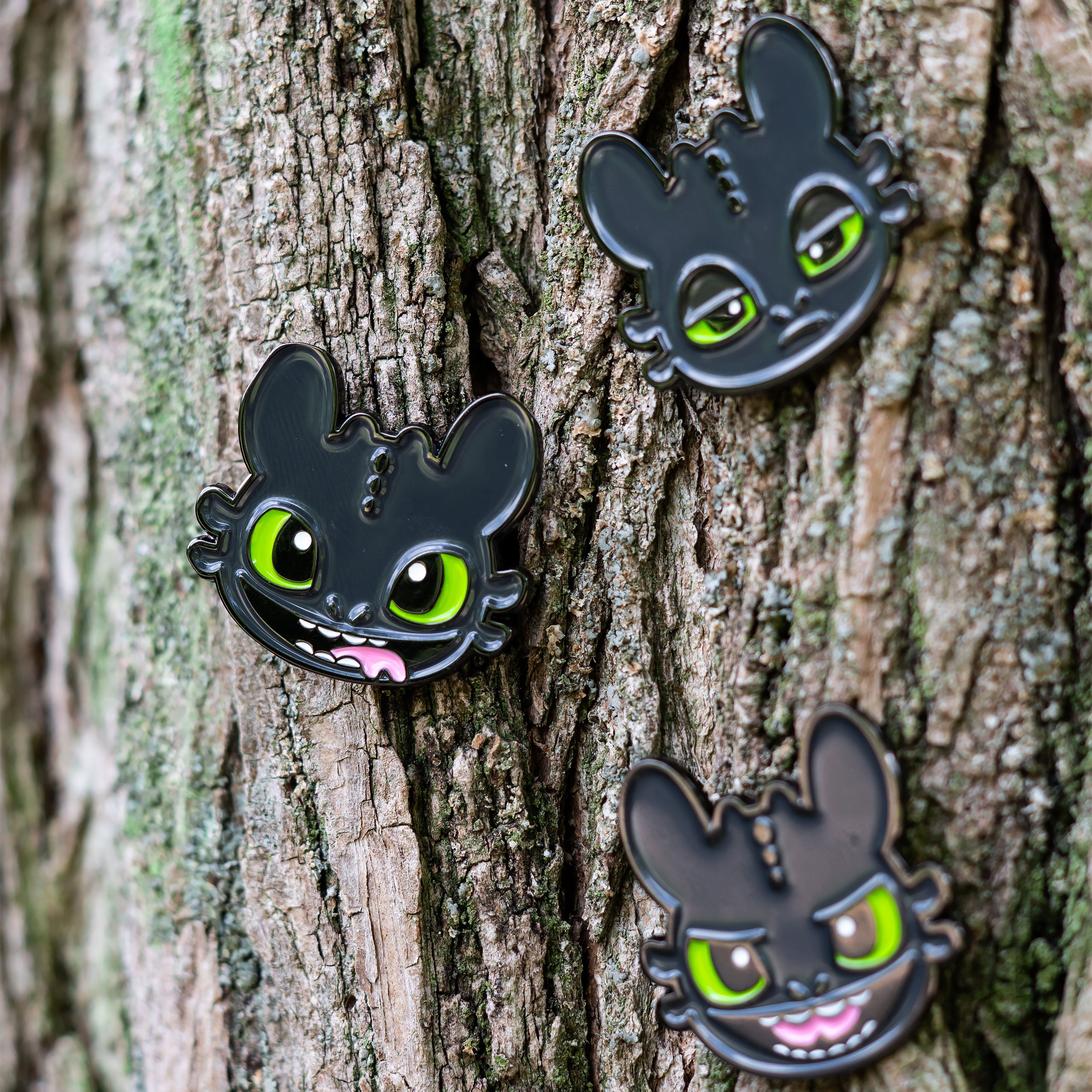 Image produit Dragons - Ensemble de 5 pins Krokmou