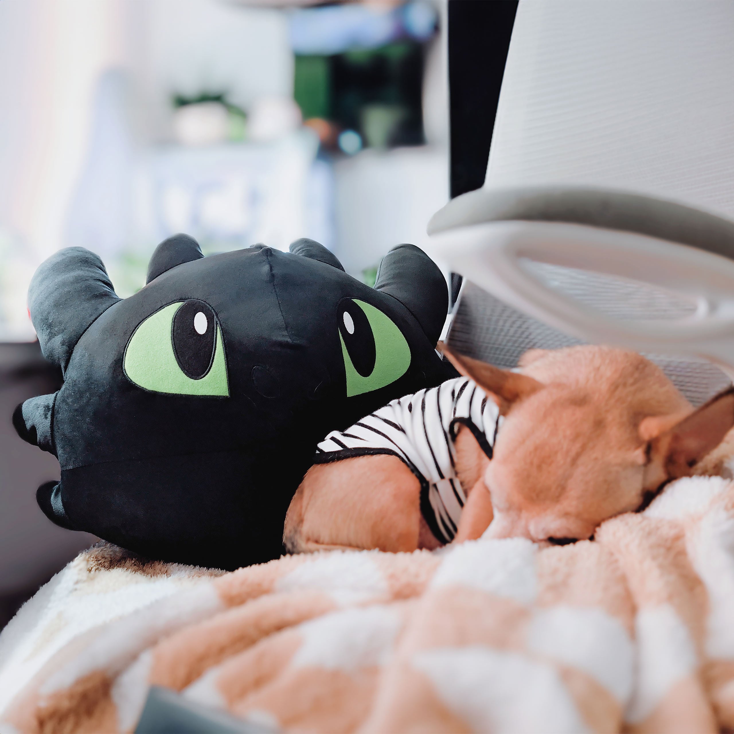 Image produit Dragons - Coussin Krokmou