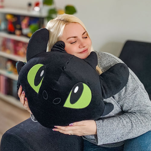 Image produit Dragons - Coussin Krokmou