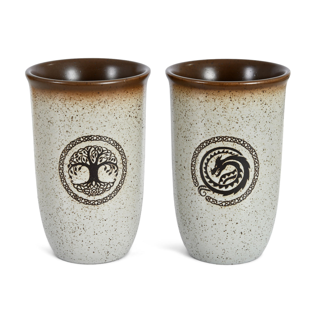 Image produit Dragons - Coffret de 2 mugs Symbols